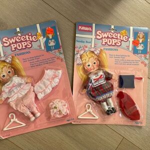 1987 Playskool Sweetie Pops Outfits